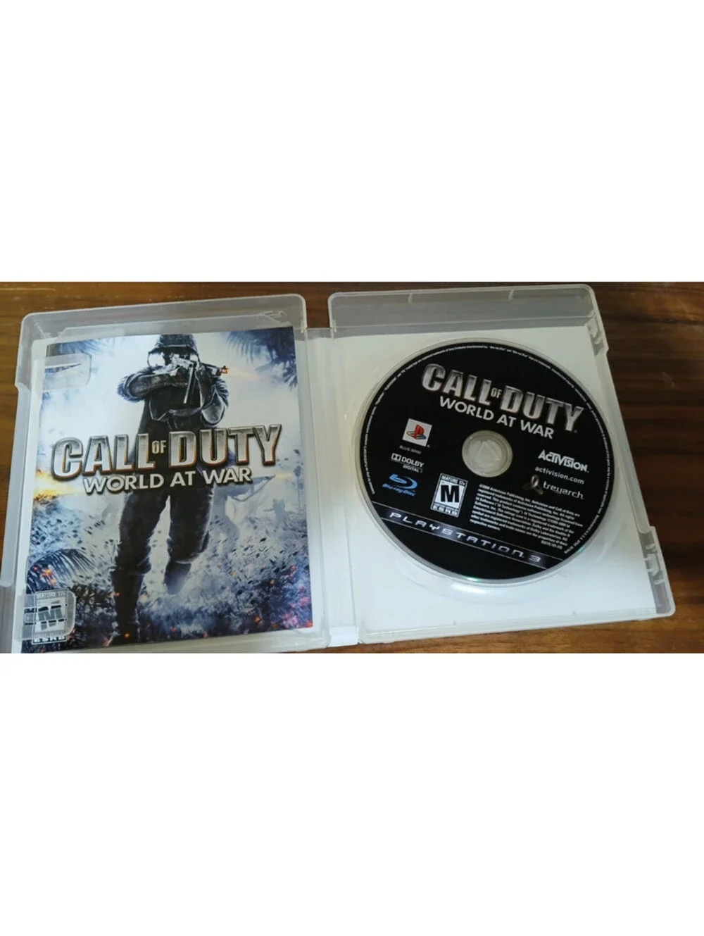 Call Of Duty World At War & Black Ops 1 & 2 (PlayStation 3) Bundle